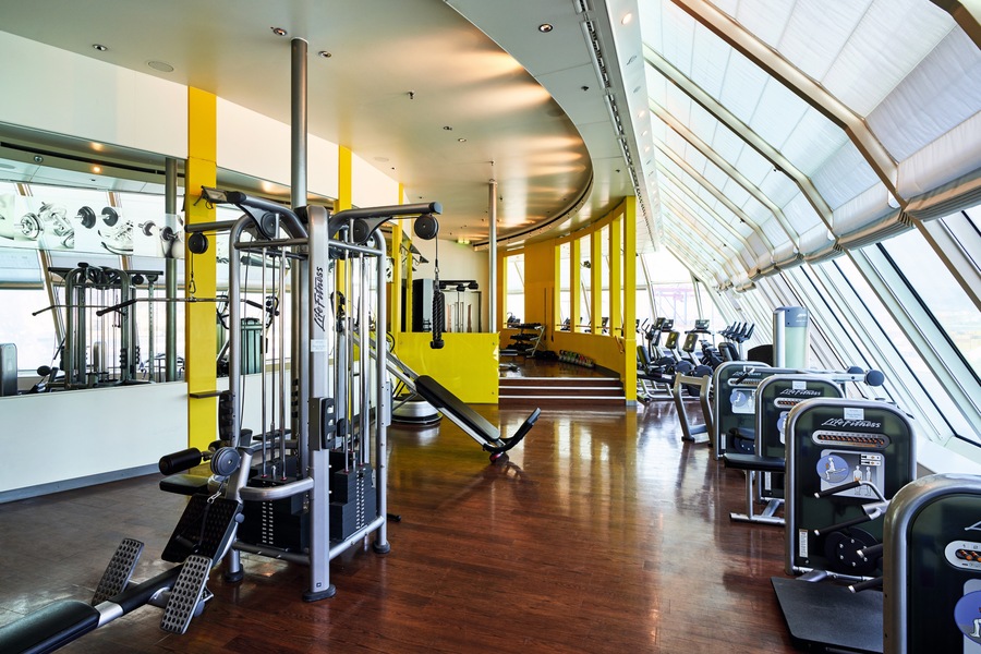 Marella Cruises Marella Voyager Gym ©Tom Fallon.jpg